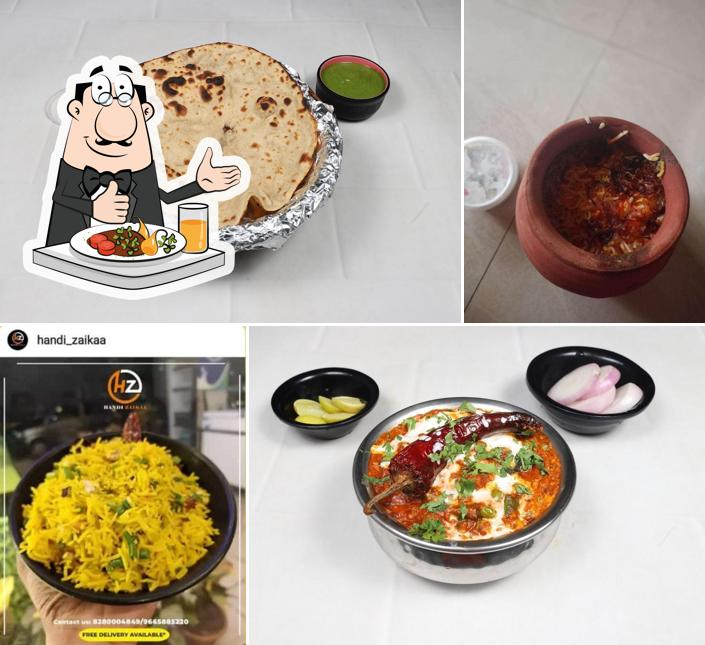 Biryani at Handi Zaikaa