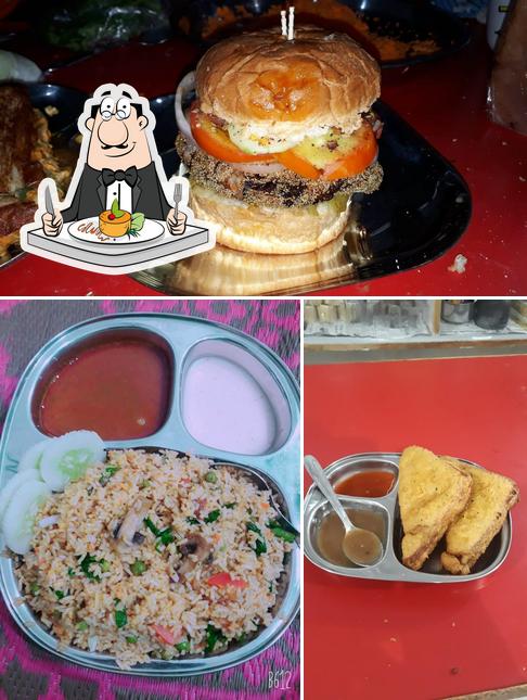 Food at Hotel Meelan Zone