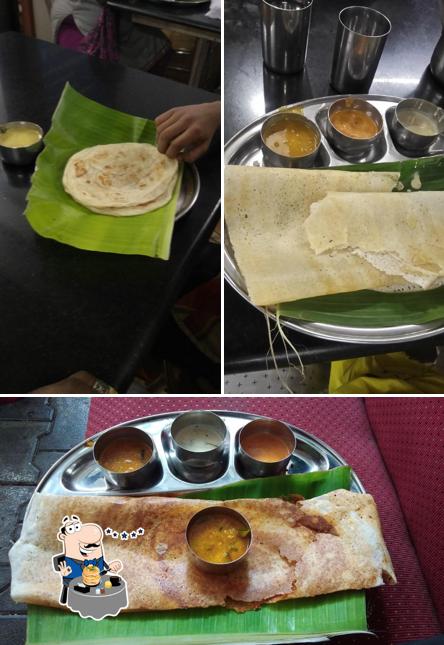 Food at Hotel Sree Ruthra Vilas