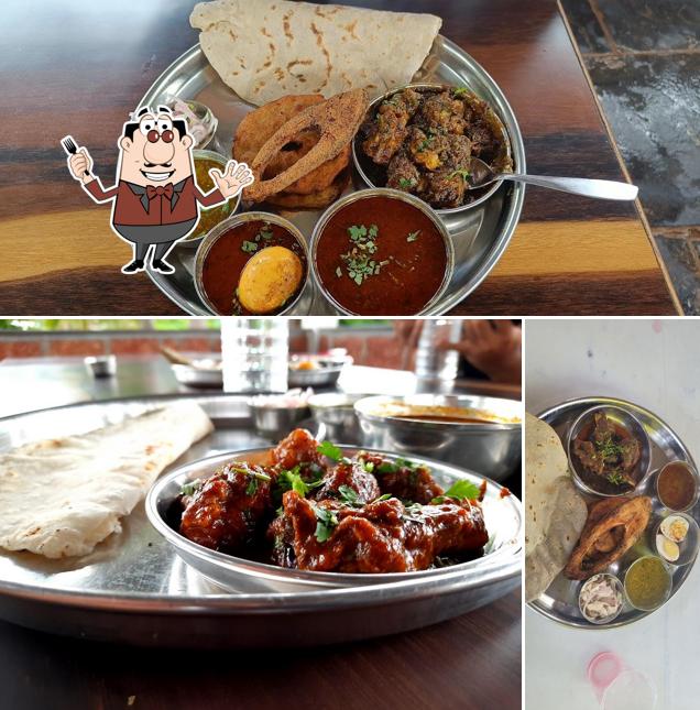Meals at Jagtap mala