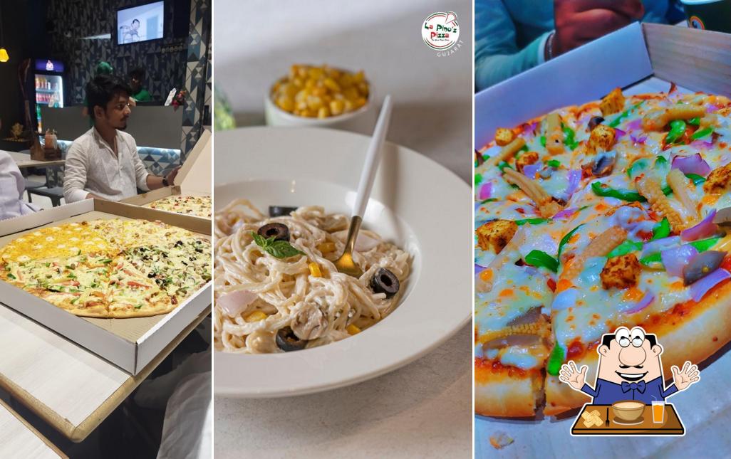 Food at La Pinoz Pizza, Navsari