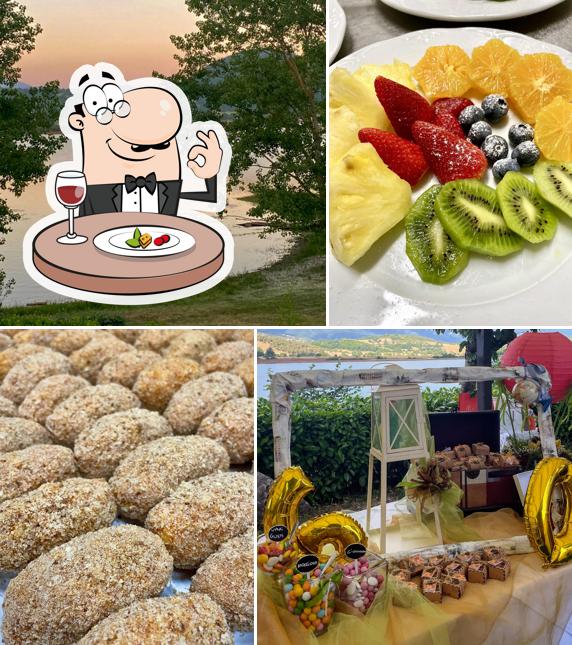 Cibo al Le terrazze sul lago