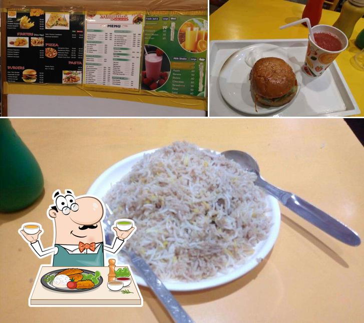 Meals at Mughlai Kolkata