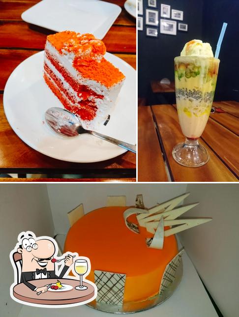 Food at Nila Bake House