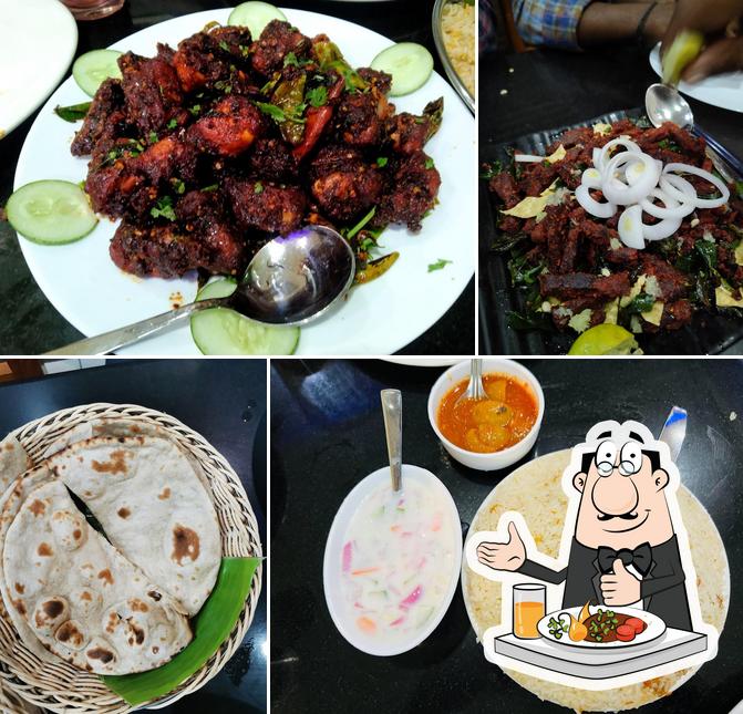 Meals at NICE RESTAURANT