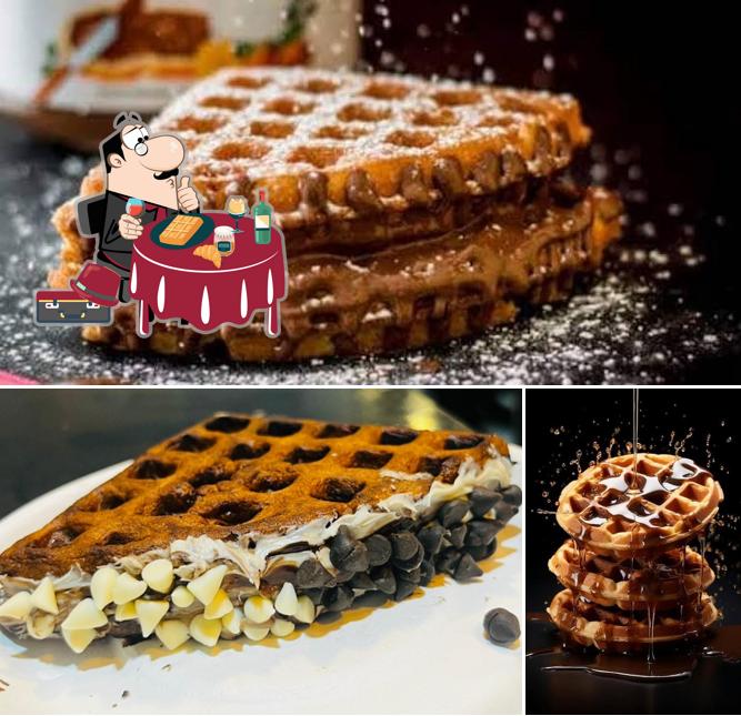 Waffles at OH MY WAFFLE