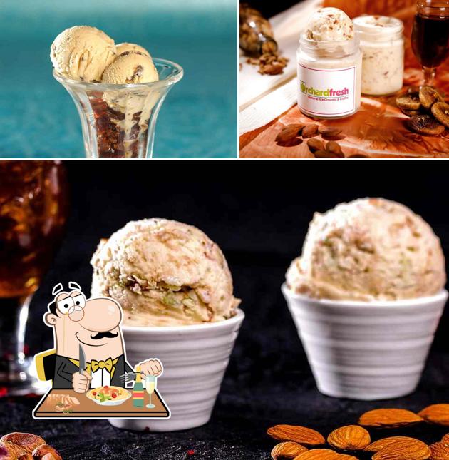 Food at Orchard Fresh Natural Icecreams