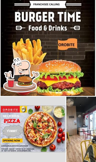 Hamburger at Orobite