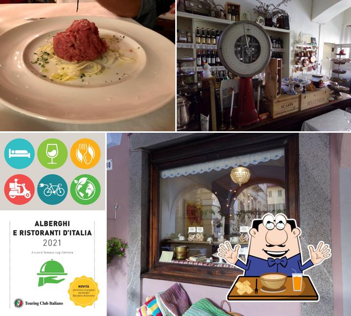 Cibo al Osteria "Due Cuori"