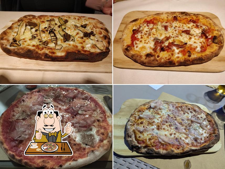 A Pizzeria Al Pozzo, puoi assaggiare una bella pizza