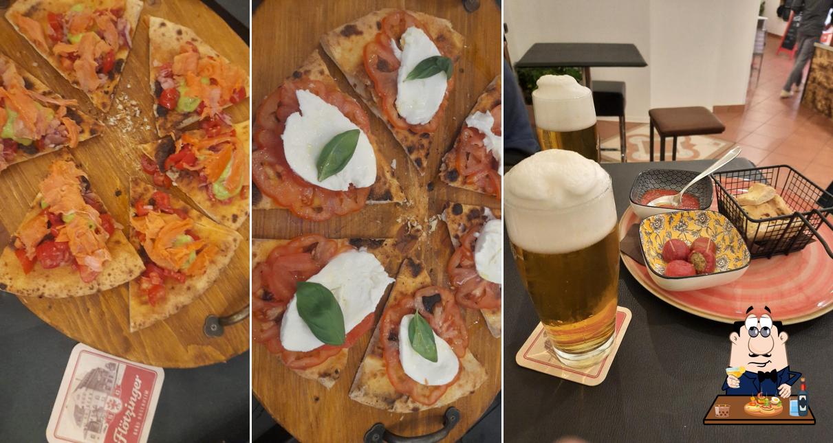 Bruschette al Pizzeria “Come Vuoi Tu” Pove del Grappa