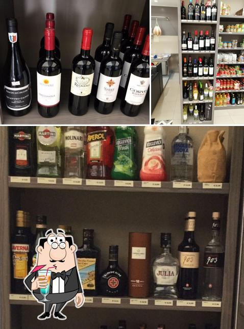 Scegliti un drink dal menu