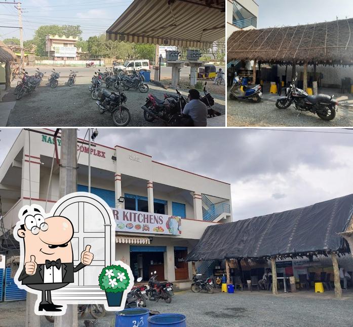 The exterior of RRR KITCHENS