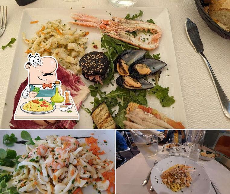 Ceviche al Ristorante Eugenio