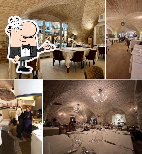 Dai un'occhiata agli interni di Il Molino Ristorante in Spello