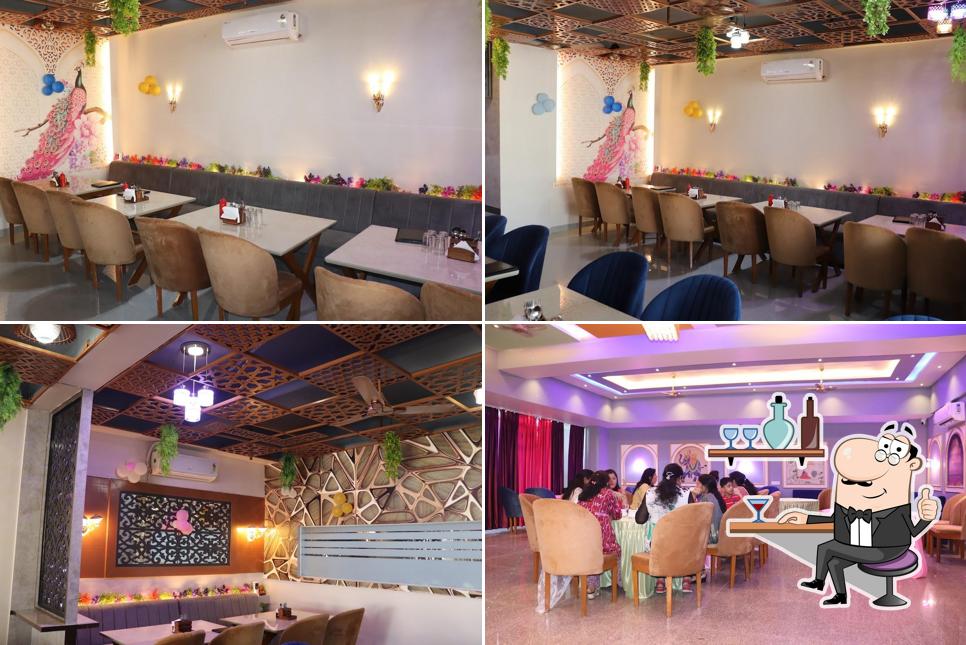 Check out how SURYAA RESTAURANT looks inside