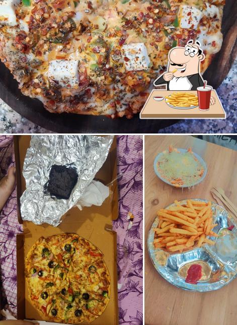 French fries at Sagar Cafe