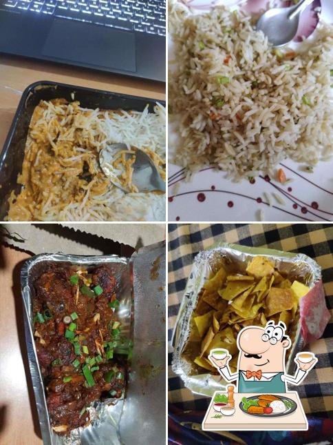 Meals at Ginger Garlic (g2) by thaamboolam