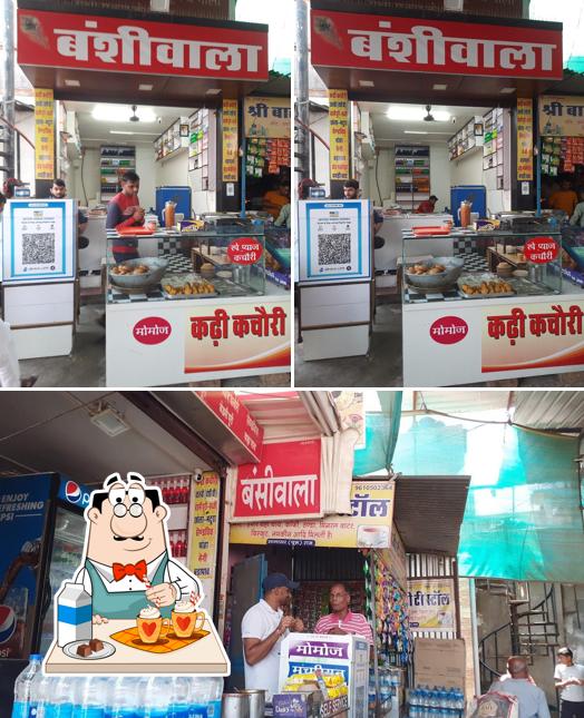 Enjoy a drink at Shree bansiwala Salasar wale