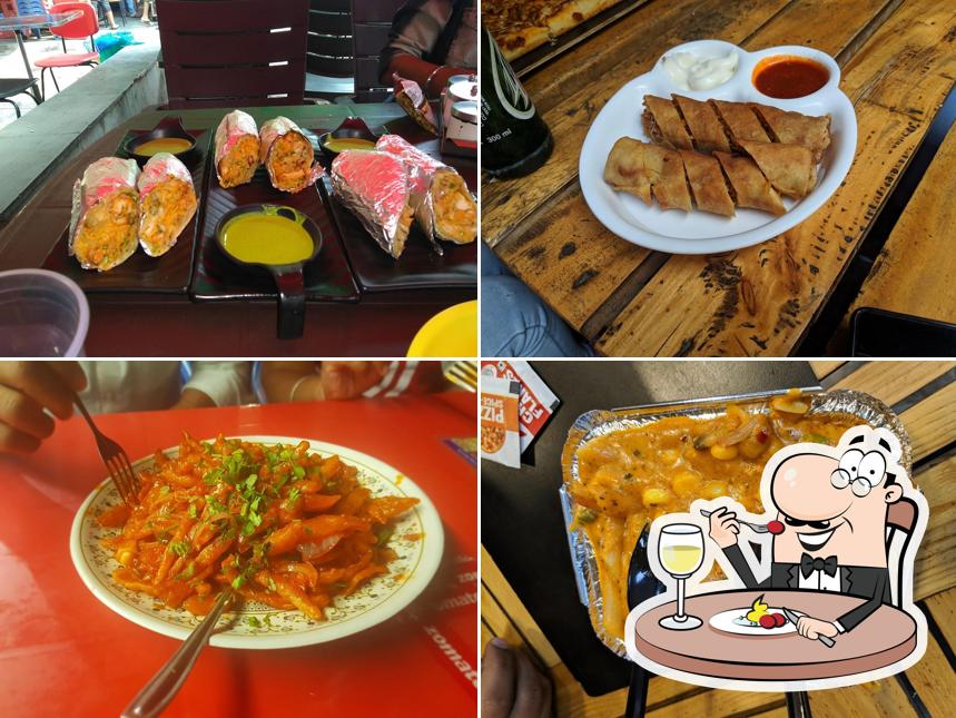 Food at Square Pizzeria