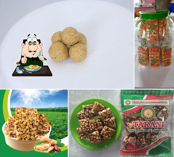 Food at Tarani Health Foods READY TO EAT SWEETS & snacks