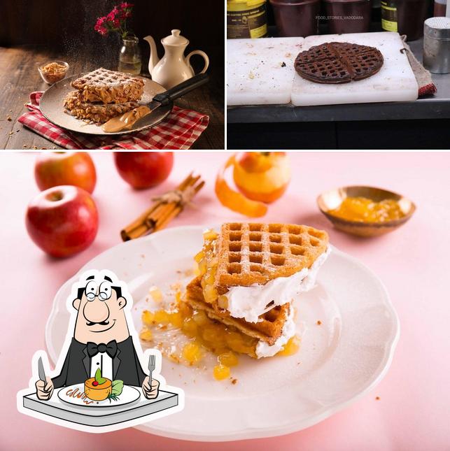 Meals at The Belgian Waffle Co