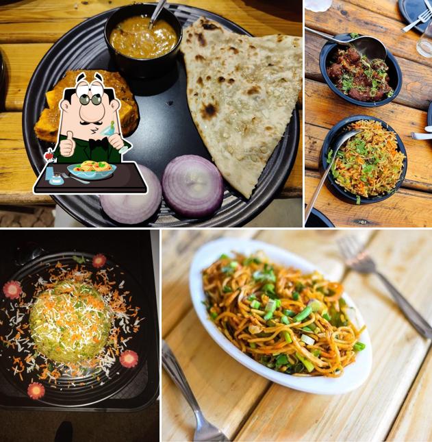 Food at The Garden cafe & Restro best restaurant in by pass