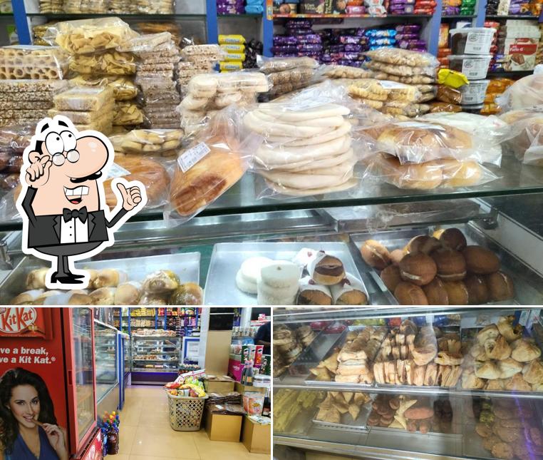 The interior of Seena Bakery Kumbanad Thiruvalla