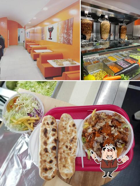 Platti al Toretto kebab