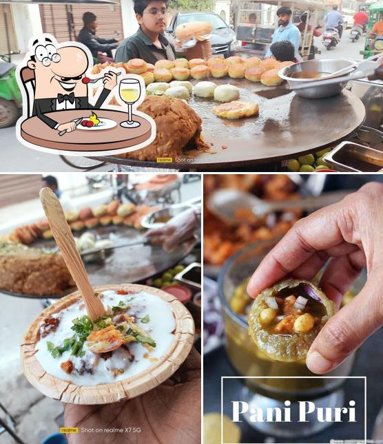 Food at Verma Ji Golgappe Point