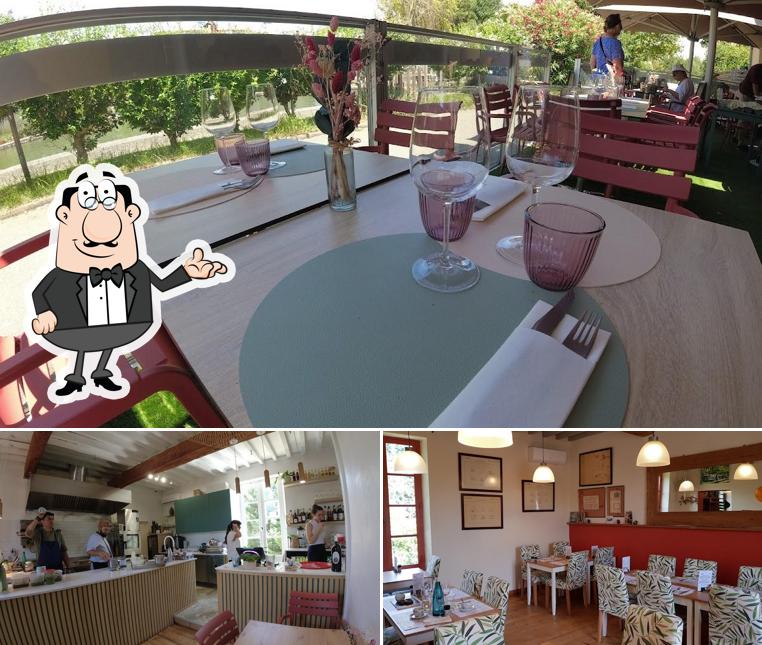 Découvrez l'intérieur de Restaurant l'Ecluse de Castanet