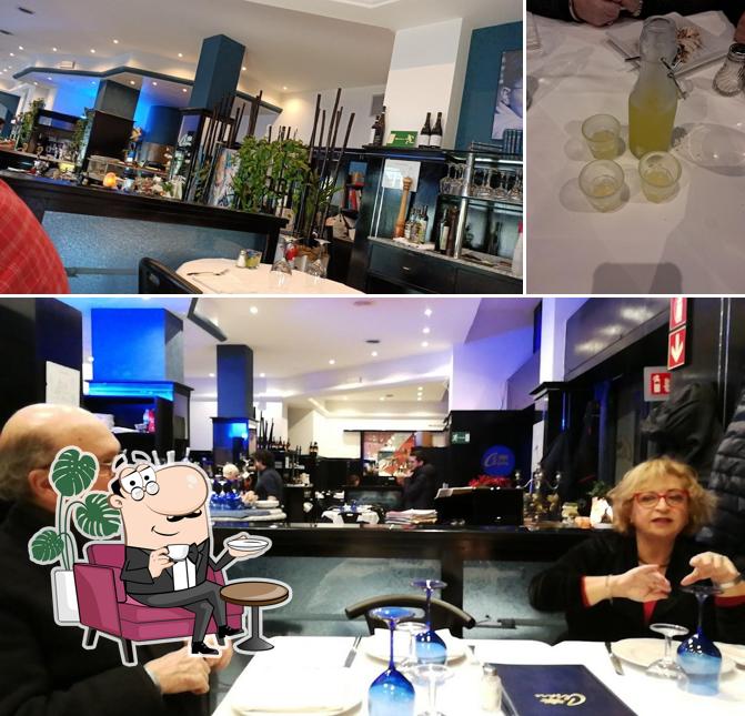 Gli interni di Ristorante Cesare