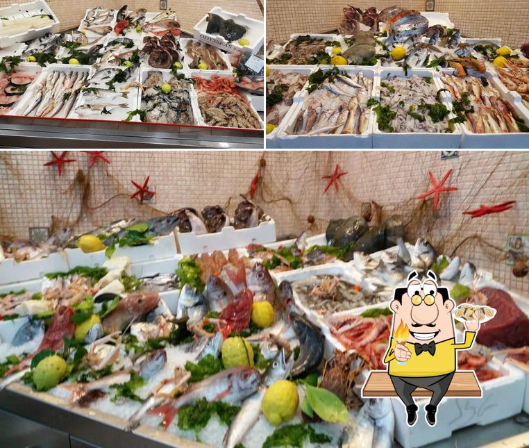 Ordina la cucina di mare a Ristorante Il Cavallino