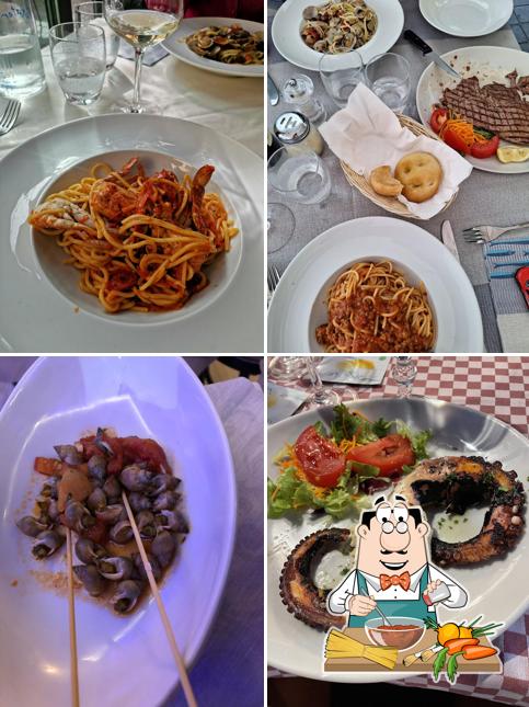 Spaghetti alla bolognese al Ristorante Vela