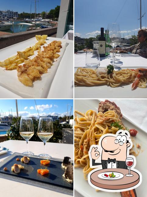 Cibo al Ristorante la Darsena