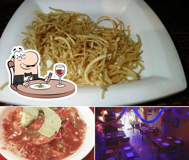 The photo of Sagar Chinese Cuisine’s food and interior