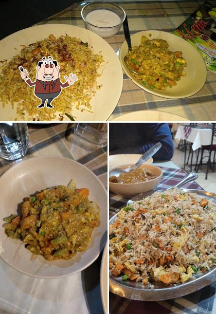 Food at Suruchi Restaurant