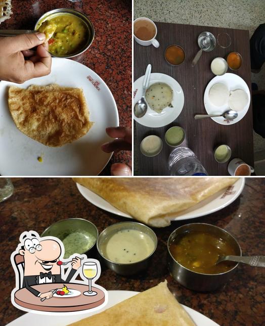 Meals at Swarna Restaurant