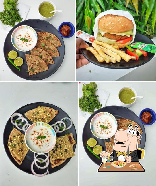 Food at The Kingsland cafe