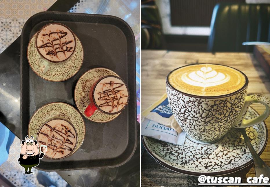 Tuscan Cafe serves a range of beverages