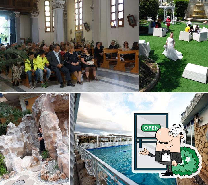 Guarda gli esterni di Villa Fiorita Ristorante Matrimoni ed Eventi