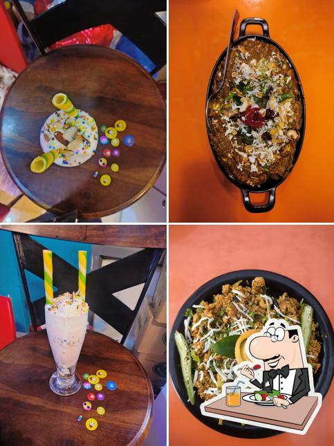Meals at am2pm - A Multi Cuisine Vegetarian Restaurant