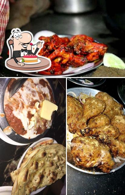 Enjoy one of the sweet dishes