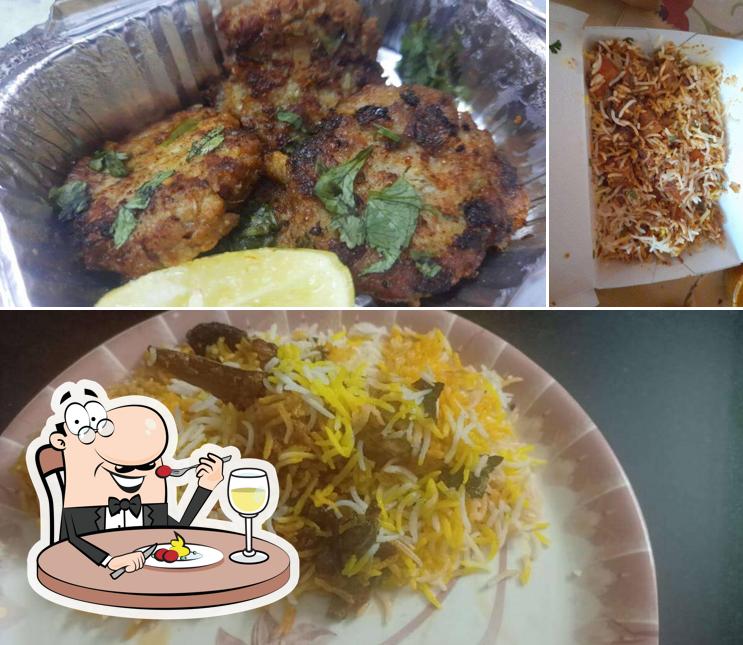 Meals at Behrouz Biryani Phase 5 Mohali