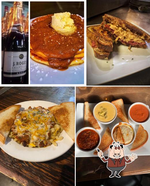 Food at EJ's Eats and Drinks