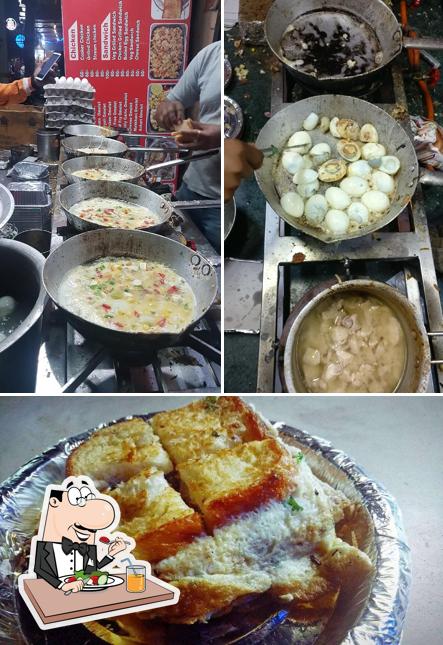 Food at French Omelette