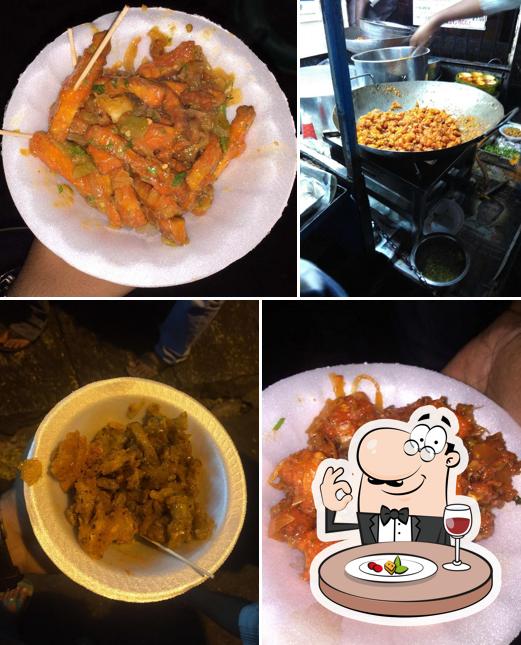 Food at Ravi Gobi Bindhu Chinese Center