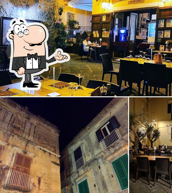 Siediti a un tavolo di Ristorante La Lamia