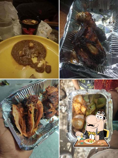 Food at Rasikas Restaurant