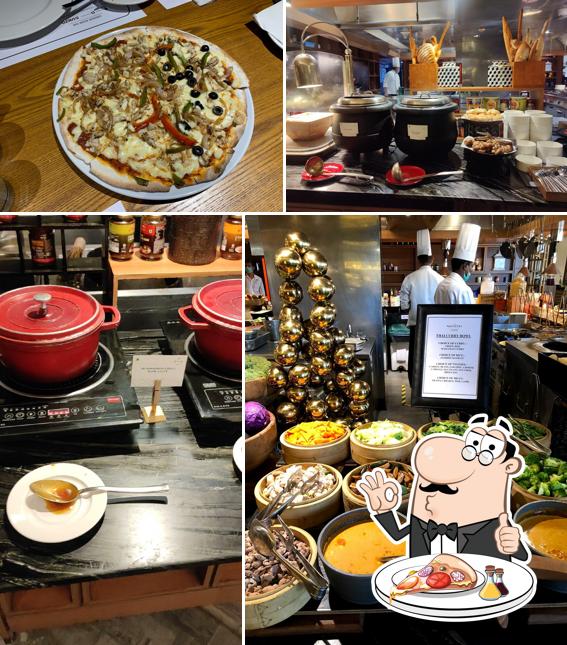 Get various types of pizza